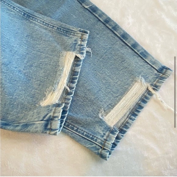 GOOD AMERICAN GOOD 90’S HIGH RISE WIDE LEG JEANS NWT - Picture 4 of 11